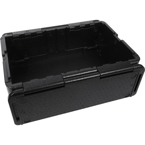 Boîte de pique-nique pliable et portable de grande capacité (60 L) pour conserver les aliments dans un sac isotherme. (1/5)