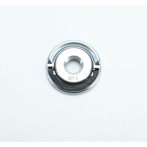 Lot de 1 écrous de serrage rapide M14 pour meuleuse d'angle jusqu'à 1 000 W pour tous les appareils (1/4)