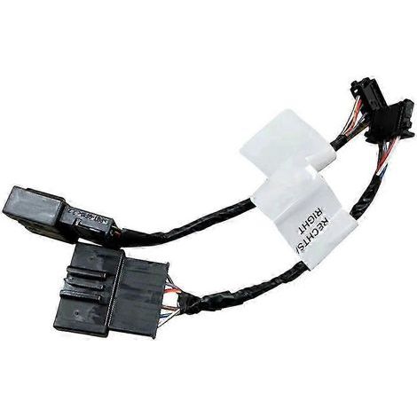 Kit de câbles adaptateurs pour feux arrière à LED de BMW Série 3 E46, référence 61120153650 (1/5)