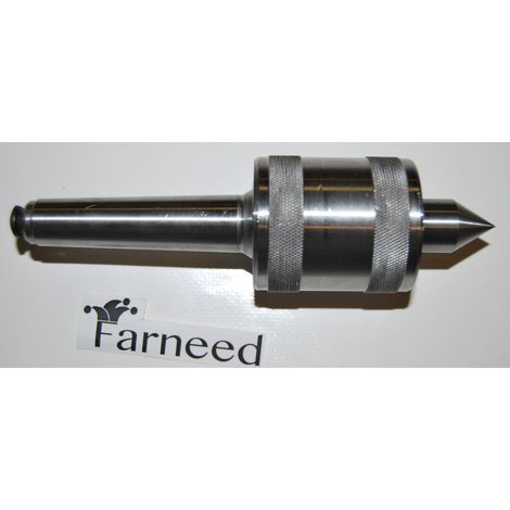 CONTROPUNTA ROTANTE PER TORNIO CONO MORSE 1 mt1 cm1 mini tornio farneed
