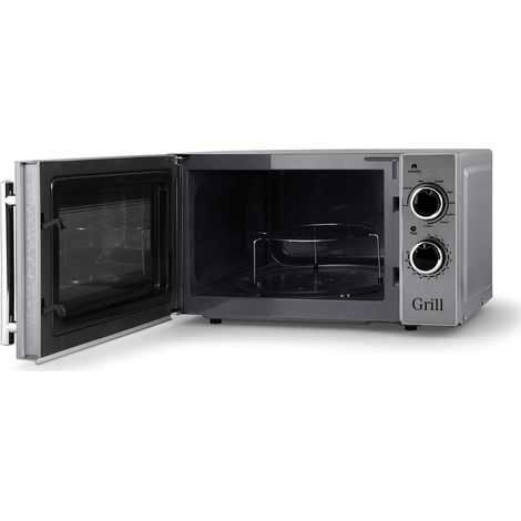 Microondas Orbegozo MIG 2550 con Grill, 20L, 700W/900W, 9 Niveles, Blanco