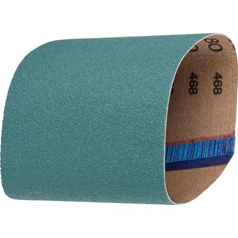 PFERD TOOLS Zirkon Schleifband BA 100x282 mm Z80 für hohen Abtrag für Walze Ø 90x100mm mit Walzenantrieb 5 Stk