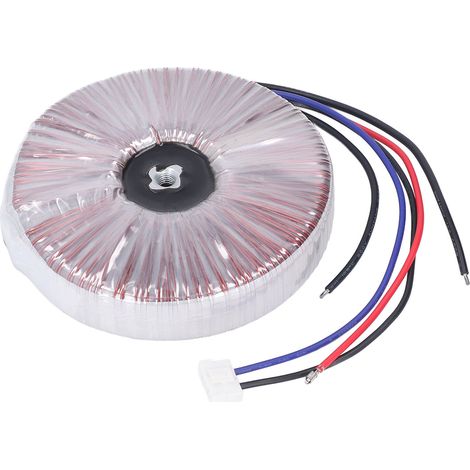 Amplificateur de puissance à anneau toroïdal en cuivre basse fréquence monophasé 110 V/220 V (1/5)