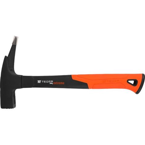 Zimmermannshammer mit Fiberglasgriff 600 g Extreme / teger (1/3)