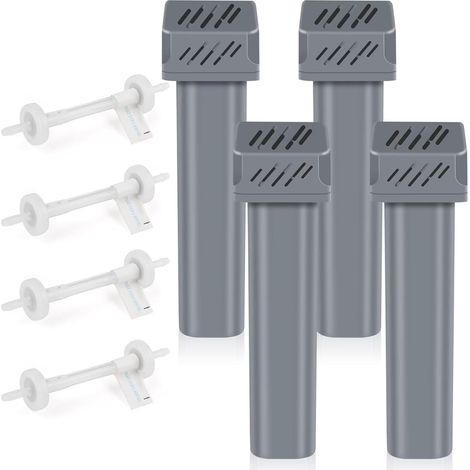 Kit de filtres de rechange (paquet de 4) compatible SC1200. Filtres pour machine inclus. Contient 4 kits de filtres et 4 clapets anti-retour.-AquaForge (1/5)