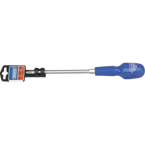 Draper 14085 Cross Slot Cabinet Pattern Screwdriver, No.3 x 150mm (1/5)
