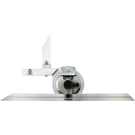 Moore & Wright MW500-01 MW500-01 Universal 360 Bevel Protractor with 150/300mm Blades MAW50001