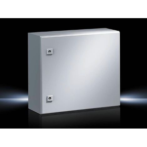 Mrittal Caja de rack industrial acero 50x50x30 cm