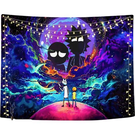 Tapestry Murale - 73 X 95 Cm - 60 Polyester 40 Coton - Décoration Intérieure Pour Salon Chambre Dortoir - 1 Pièce (1/5)