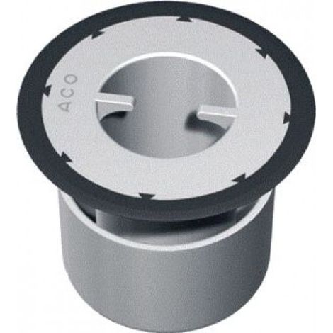 Aco Geruchsverschluss aus Kunststoff 25mm Sperrwasserhöhe 9010.58.67