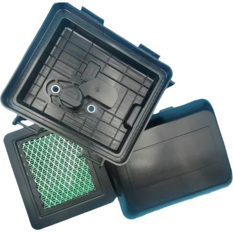 Filtre à air et couvercle compatibles avec Honda pour moteurs GCV160 GCV190 GC160 GC190 Pièces essentielles pour tondeuse à gazon (1/4)