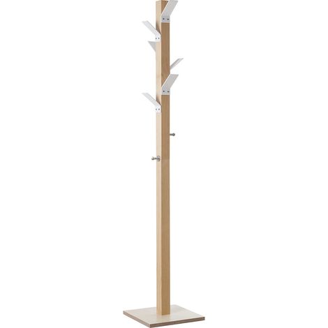 EasyCLOTH, Portemanteau sur pied, bois massif, couronne (1/3)