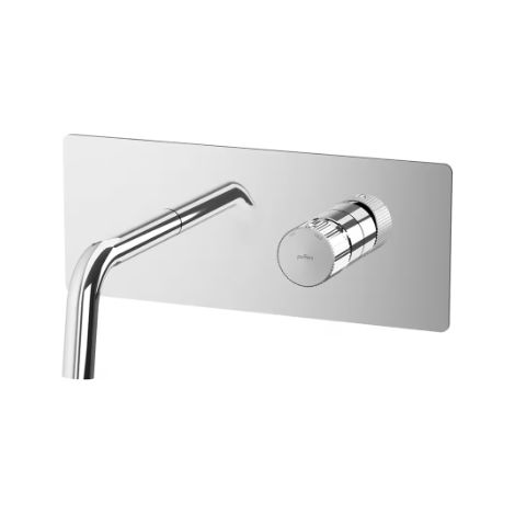 Set esterno per miscelatore incasso lavabo, con lunga 248 mm. Paffoni serie Jo JOBOX106CR  Cromato (1/2)