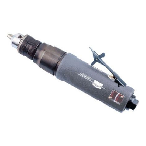 Perceuse droite pneumatique à basse vitesse 10mm pour utilisation intensive - CEDREY - 0865-UT8741A (1/3)
