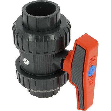 Vanne PVC - Pression Ø 32 mm - 16 bars (1/3)