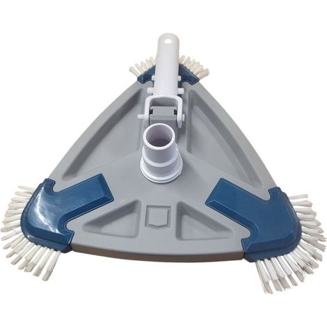 Balai triangulaire avec brosses Astral Pool Blue Line - piscine liner