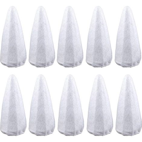 Lot de 10 sacs filtrants de rechange multicouches pour aspirateur, compatibles avec RTPOWER (1/5)