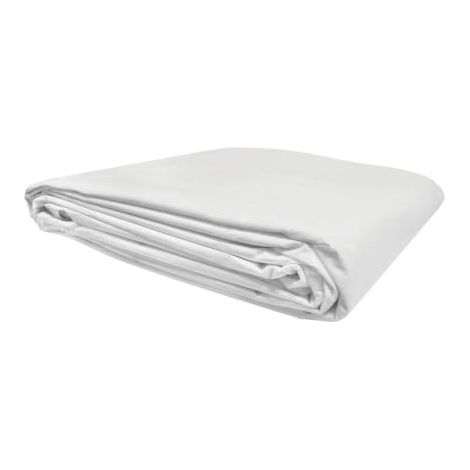 Lona de protecci贸n 120gr./m2 blanca 5X8m impermeable (1/2)