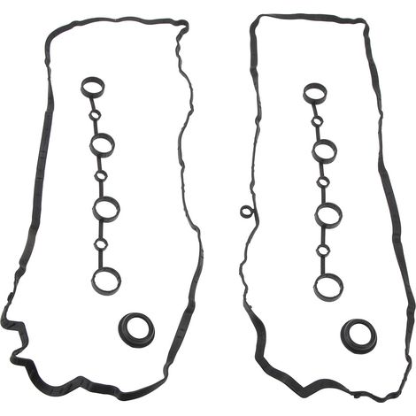 Joint de cache-culbuteurs moteur 94810593400, jeu de joints de cache-culbuteurs intérieurs gauche et droit pour Cayenne V8 2003 à 2006 (1/5)