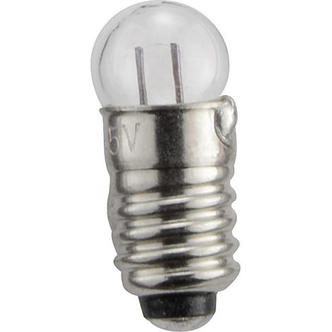 Barthelme 00180110 Skalenlampe 1.50 V 0.15 W Sockel E5.5 Klar 1 St.