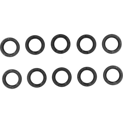 10 joints d'huile industriels Ø52 mm - Résistance thermique, anti-usure et durable pour arbres en rotation (1/5)
