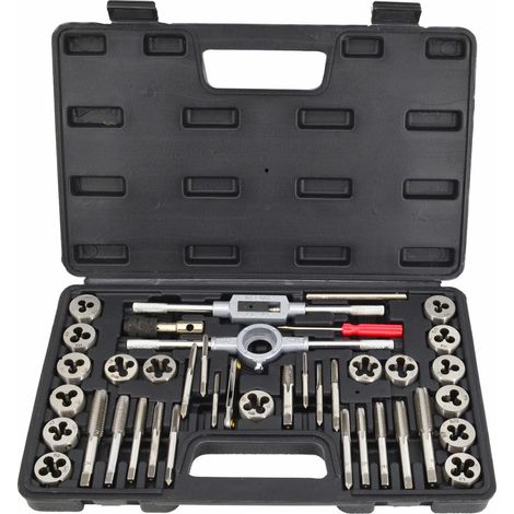 AWTOOLS ZESTAW GWINTOWNIKÓW I NARZYNEK  40el