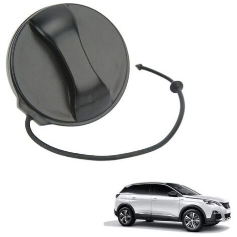 Couvercle de réservoir de carburant 1609818980 bouchon de gaz accessoires de voiture remplacement pour Peugeot 301 2008 3008 308 408 508,de DEBUNS (1/5)