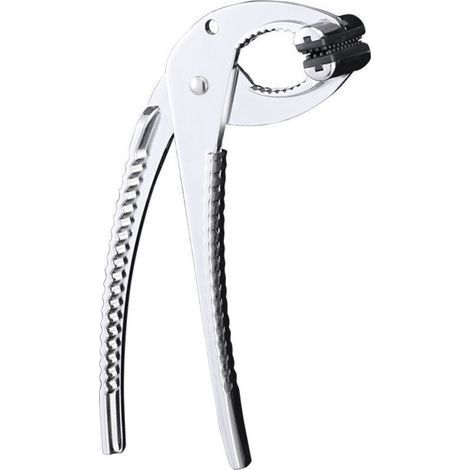 Oven Tongs, Anti-Scald Tongs Food Tongs Kitchen Tongs for Hot Dishes in the Oven, 16.7cm (1/5)