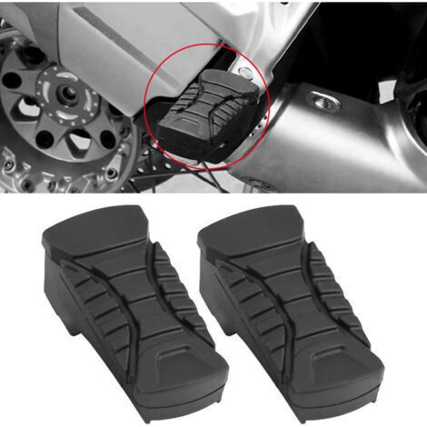 Repose Pied Pour 1200 Gs Moto Repose-pieds Arrière Plaque Repose-pieds En Caoutchouc Couverture Pour R1200Gs R1200Gs Adv 2014-2017 (1/4)