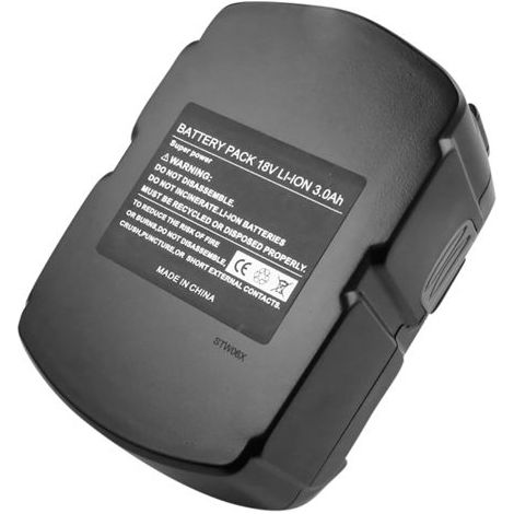 Batterie 18V - AVIZAR - C 18DLX - Li-ion - 3000mAh - Compatible Outils Hitachi