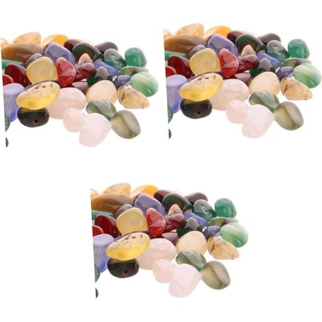 Lot De 3 Pierres Dagate Naturelles De 0 5 À 2 Cm Décoratives Pour Aquariums Créations Artistiques Et Bijoux (1/5)