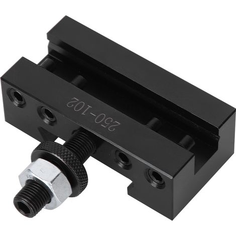 Porte-outil à changement rapide pour tour CNC, accessoires de tournage, colonne 250-102 (1/5)
