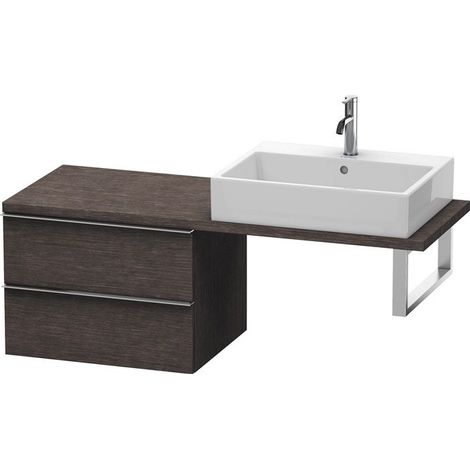 HAPPY D.2 mobile consolle basso 440x600x478mm rovere
