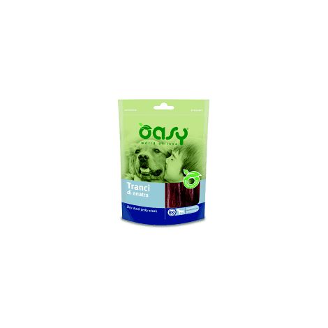 OASY SNACK DOG TRANCI DI ANATRA 100 gr (1/2)