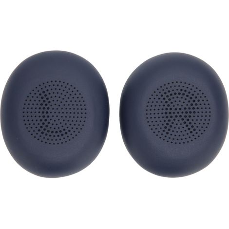 Professionelle Ohrpolster aus Proteinleder als Ersatz für das Jabra ELITE 45h Headset, dunkelblau (1/5)