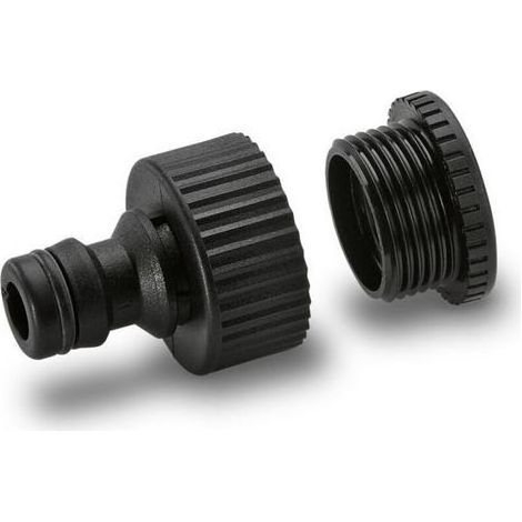 Adaptateur de robinet Kärcher 4/6 pouces, adaptateur de raccord, tête de conversion 6.465-031.0 (1/4)
