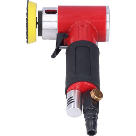 Meuleuse à air comprimé excentrique double rotation OW-942 acier carbone caoutchouc ABS 15000 tr/min disque 50-75 mm 90 PSI kit 1 ponceuse 2 disques (1/5)