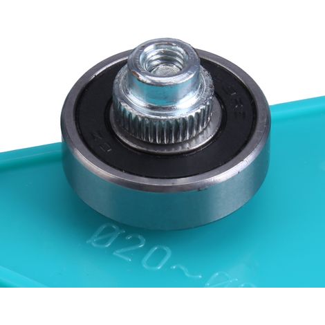 Foret Réglable 4mm-80mm pour Céramique/Verre/Marble, Guide de Scie à Trou avec Base Ventouse (1/5)