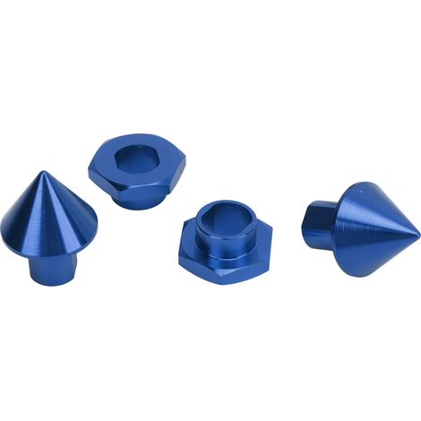 Kit de réparation de vérins de lunette arrière 90101 SR3 000 pour Honda Civic Hatchback 1992-1995 (bleu) (1/5)