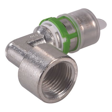 Lot de 10 coudes femelles à sertir multicouche Ø20 - femelle 3/4'' (20/27) - Comap