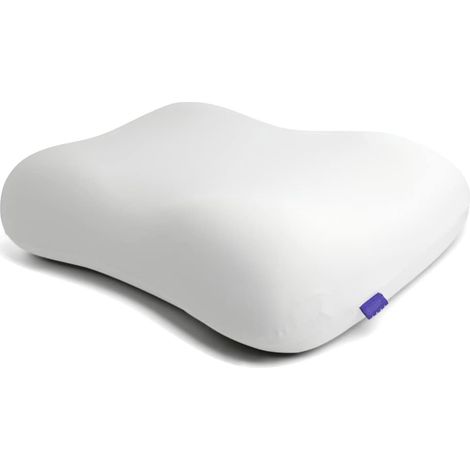 Oreiller pour un sommeil profond - Conception ergonomique - Convient aux personnes dormant sur le côté et sur le dos, 1 pièce (1/4)