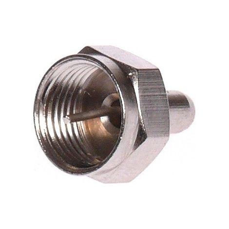 HDSAT BOUCHON TERMINAL FICHE F (75 OHMS) CHARGE saellite tnt cable