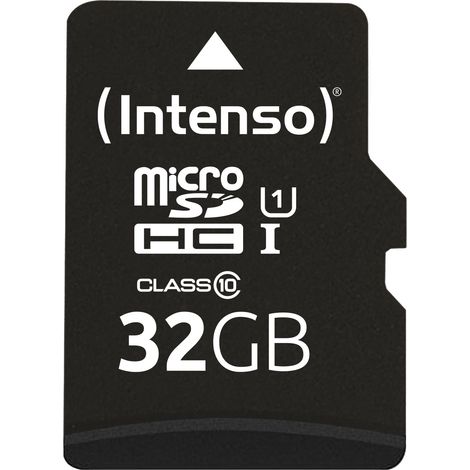 Intenso 32GB microSDHC UHS-I Classe 10 (1/3)