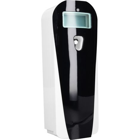 Distributeur automatique de parfum mural noir pour hôtel, hôpital, maison, toilettes, désodorisant, sans piles (1/5)