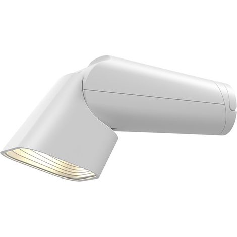 Lampe de lecture LED ABS USB pliable à 90°, 4000K, 3 niveaux de gradation, protection oculaire, lampe de chevet de bureau pour chambre, salle d'étude, dortoir, bureau, blanc (1/5)