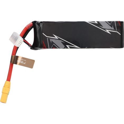 Batterie LiPo 3S 11.1V 5000mAh 50C XT90 pour RC Voiture ZD Racing MX 07 4WD 1/7 (1/5)