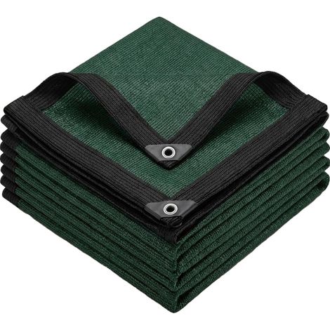 Filet d'ombrage extérieur, 2 x 4 m, filet de protection solaire avec œillets, protection UV 80 %, pour pergola, voile d'ombrage de jardin ou de terrasse.a (1/5)