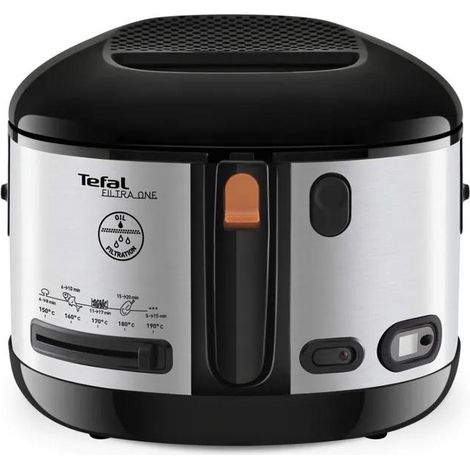 Tefal FF175D71 Friggitrice 2,1L Nero Acciaio Inossidabile