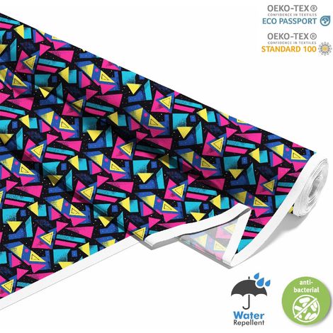 TESSUTI DECORATIVI PER ESTERNI OXFORD - Motivo Geometrico I DX3306 (1/5)