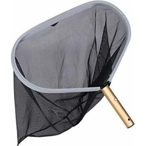 Heavy Duty Pool Landing Net for Cleaning Leaves and Debris - for Cleaning Leaves and Debris - for Net, Spa, Swimming Pool, Hot Tub and Garden Pond (Deep Net) (1/4)